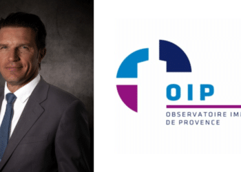 Cyril Sauvat, nouveau président de l'Observatoire Immobilier de Provence