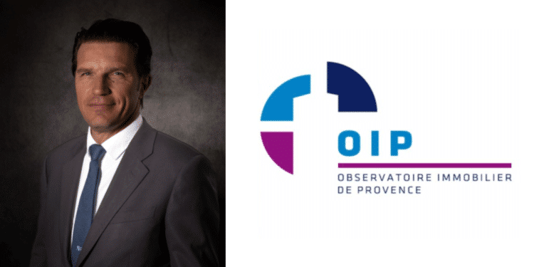 Cyril Sauvat, nouveau président de l'Observatoire Immobilier de Provence