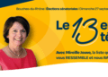 En-tête de la lettre de candidature de Mireille Jouve aux élections sénatoriales 2026
