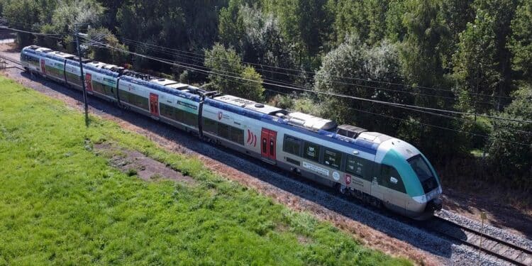 La Région Sud lance son premier TER à batteries avec Alstom