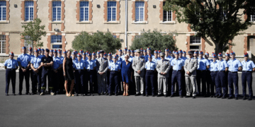 Catherine Vautrin lycée militaire Aix