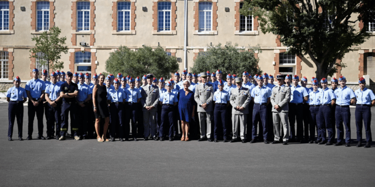 Catherine Vautrin lycée militaire Aix