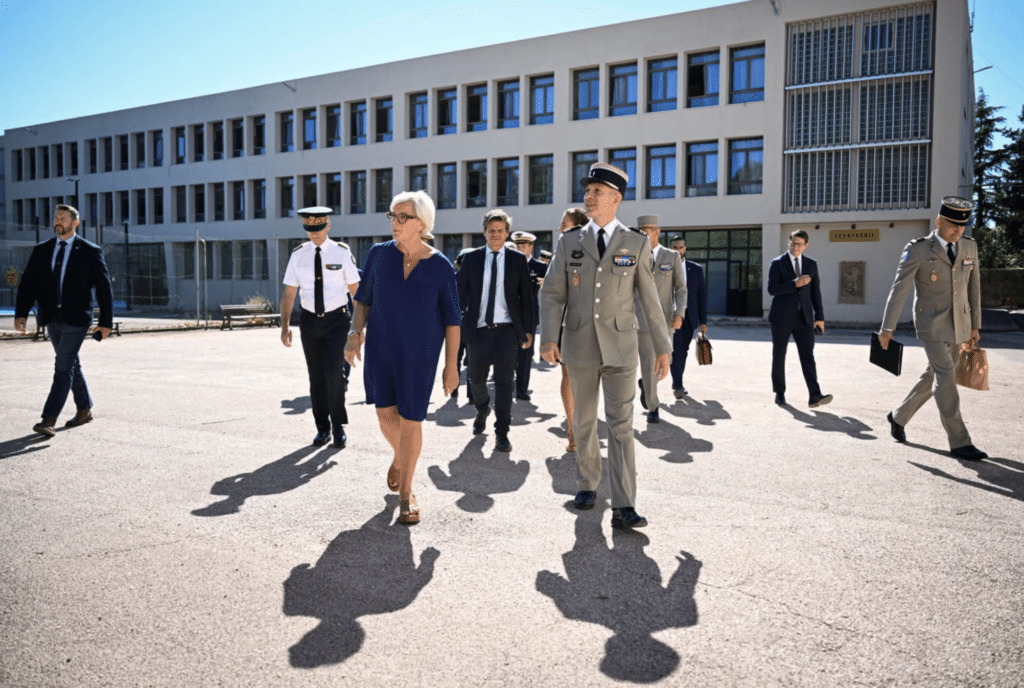 Catherine Vautrin à Aix