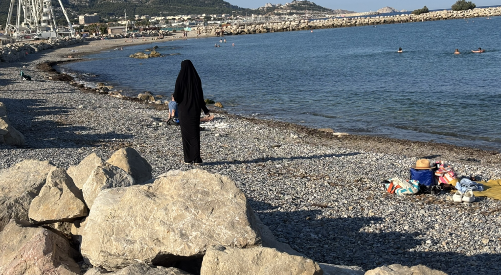 femme voilée