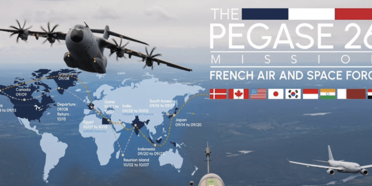 Mission Pégase 26