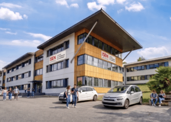Le campus Isen Marseille est situé au 7 rue Gaspard Monge dans le 13e arrondissement (Crédit DR)