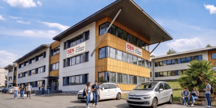 Le campus Isen Marseille est situé au 7 rue Gaspard Monge dans le 13e arrondissement (Crédit DR)