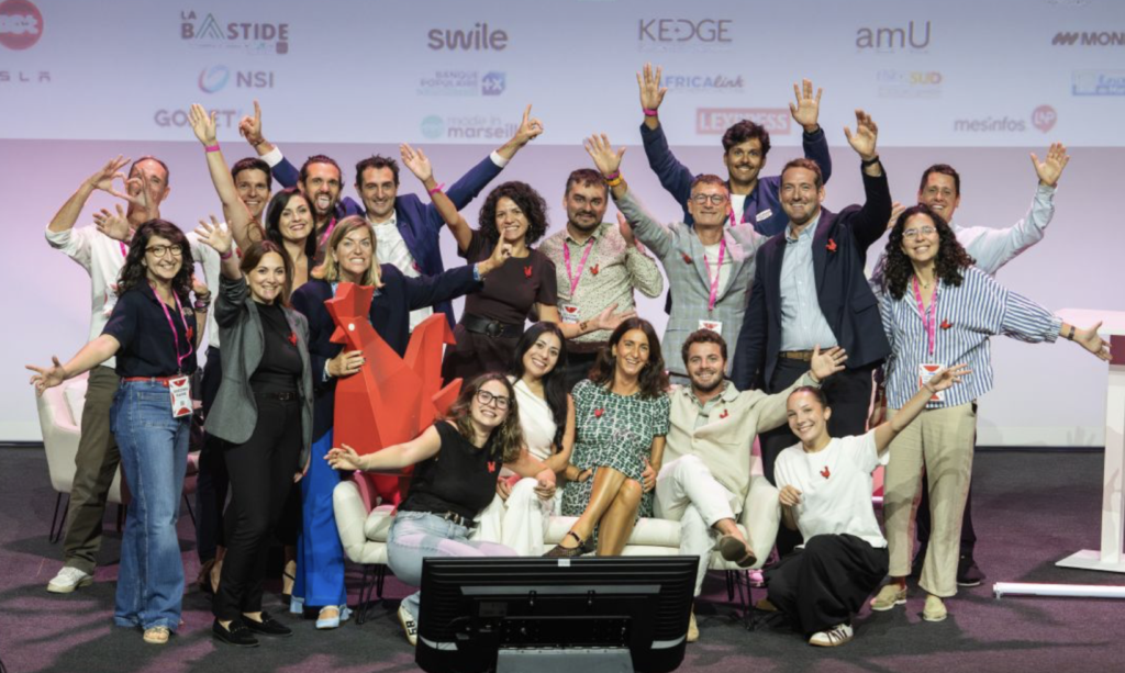 L'équipe de la French Tech Aix-Marseille et le board