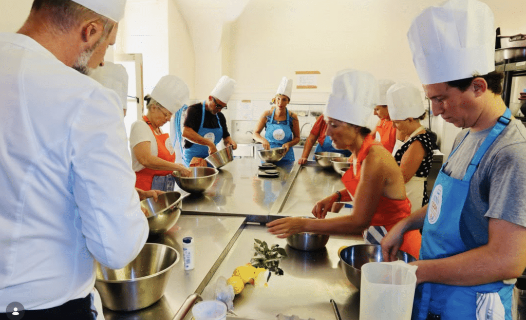 Un atelier Ania Cook (Crédit Ania Cook)