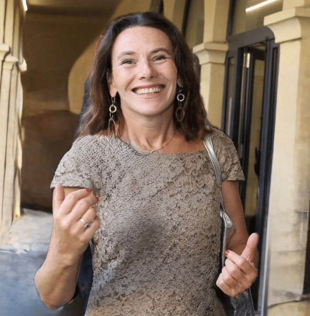 Anna Gallone, fondatrice des ateliers culinaires Ania Cook (Crédit Ania Cook)