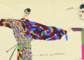 Christian Lacroix croquis de mode