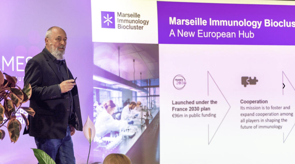 Denis Bertin (AMU) : le Marseille Immunology Biocluster est « en phase de déploiement »