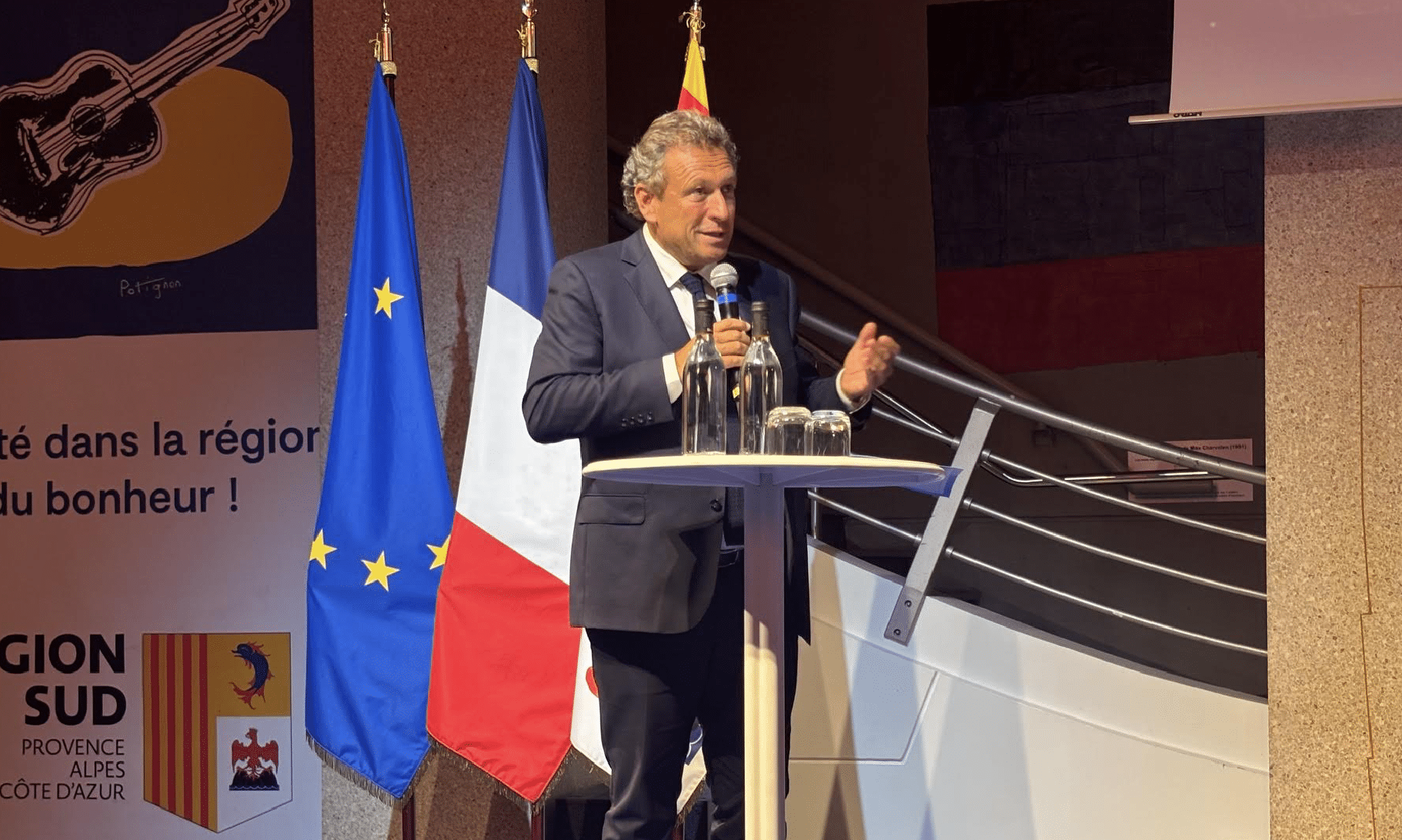 Naval Group à La Londe (83) : « ouverture au 1er trimestre 2028 » (François de Canson)