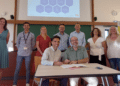 Signature d'une convention de partenariat TechnicAtome - Lycée les Iscles (Crédit DR)