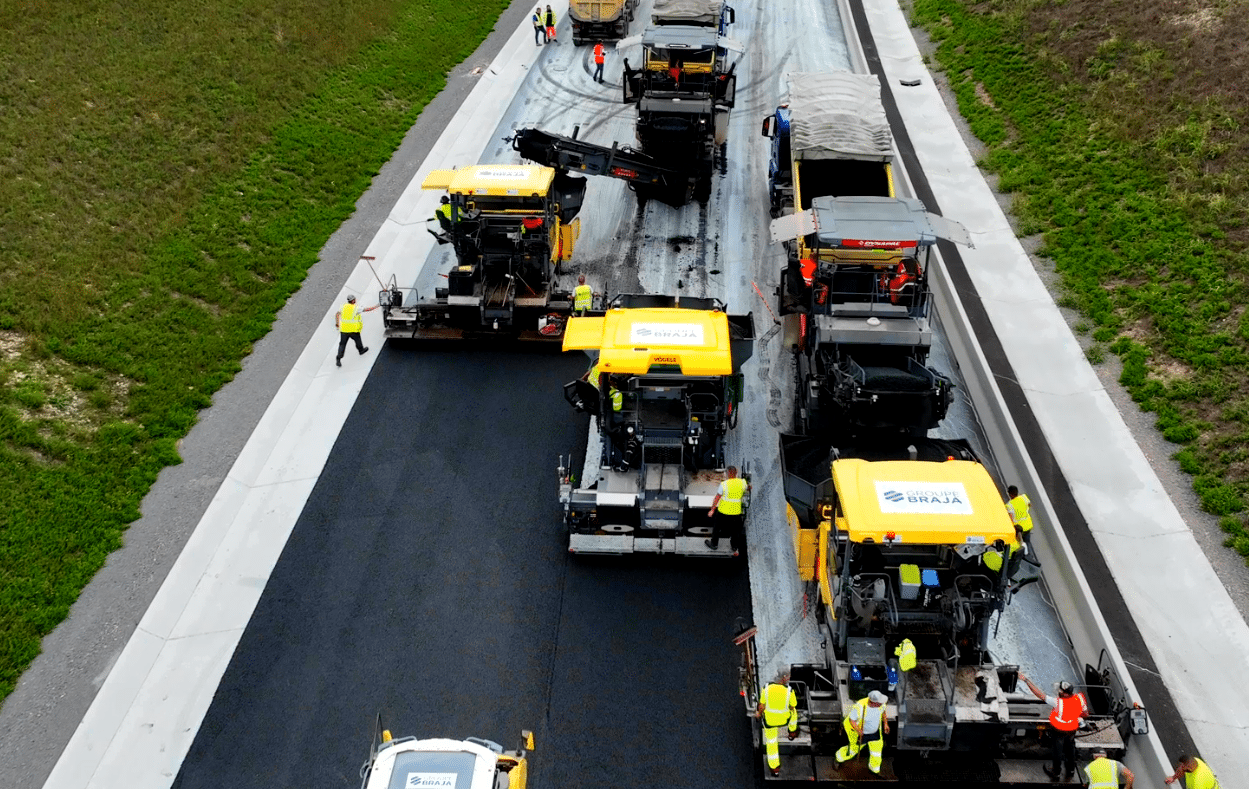 BTP : le groupe de travaux routiers vauclusien Braja-Vésigné est repris par Spie Batignolles