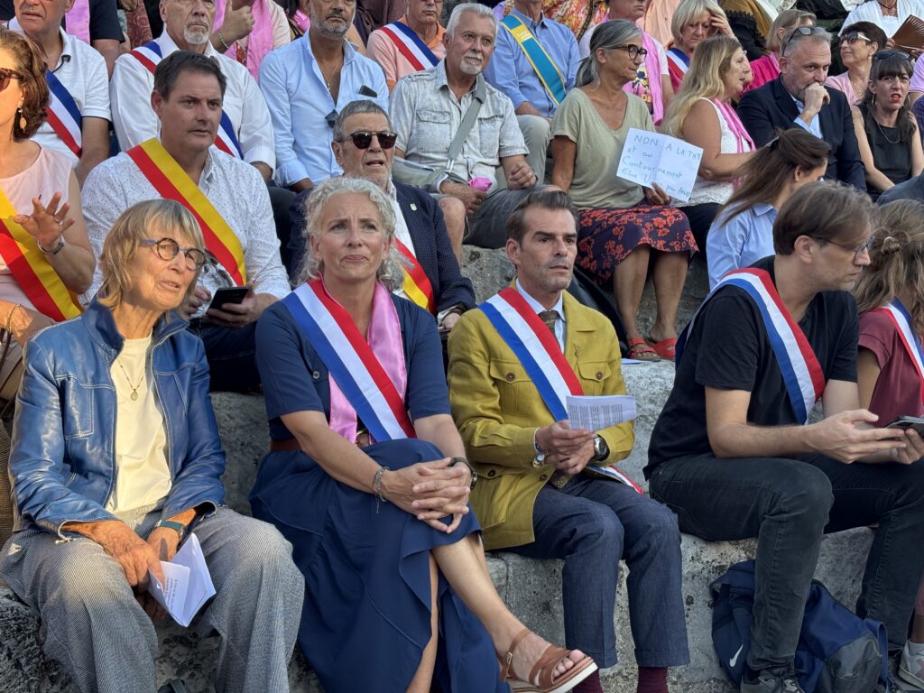Ligne THT : « le gouvernement n’entend pas ce que dit un territoire » (Delphine Batho)