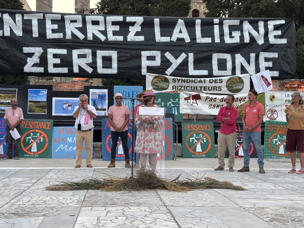 Ligne THT : des agriculteurs assignés par RTE au tribunal administratif ce lundi à Marseille