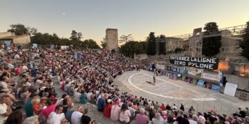 Théâtre antique d'Arles