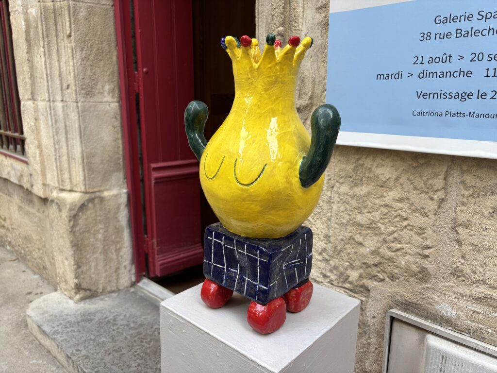 Oeuvres de Caitriona Platts-Manoury (Crédit Gomet')