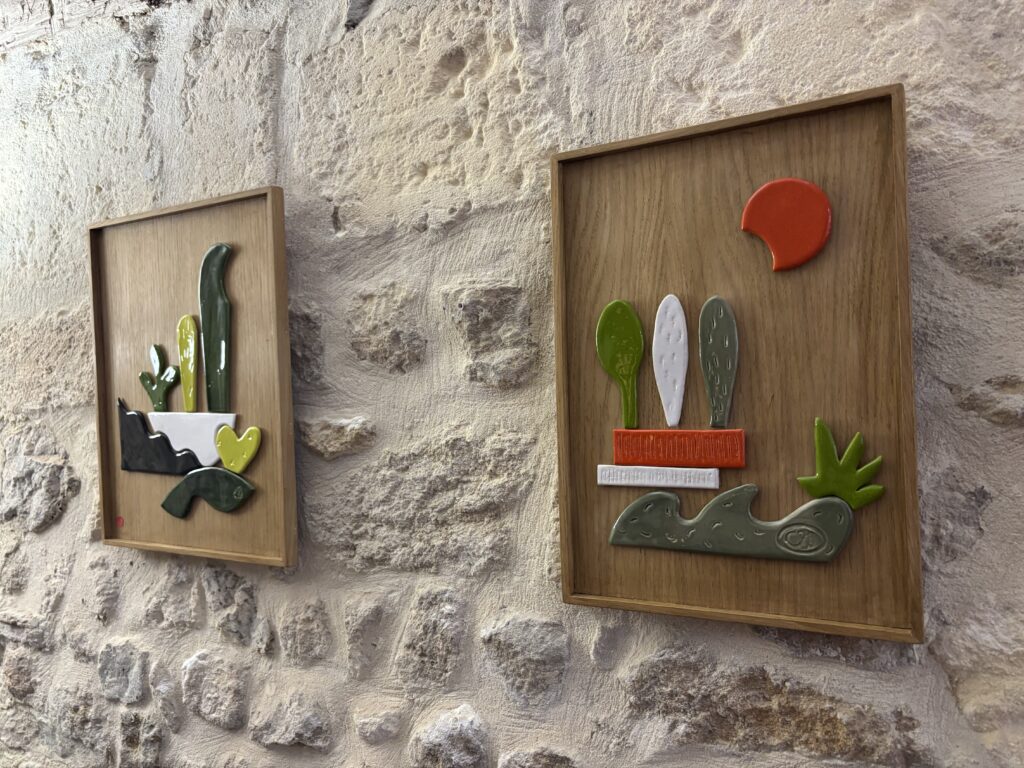 Oeuvres de Caitriona Platts-Manoury (Crédit Gomet')