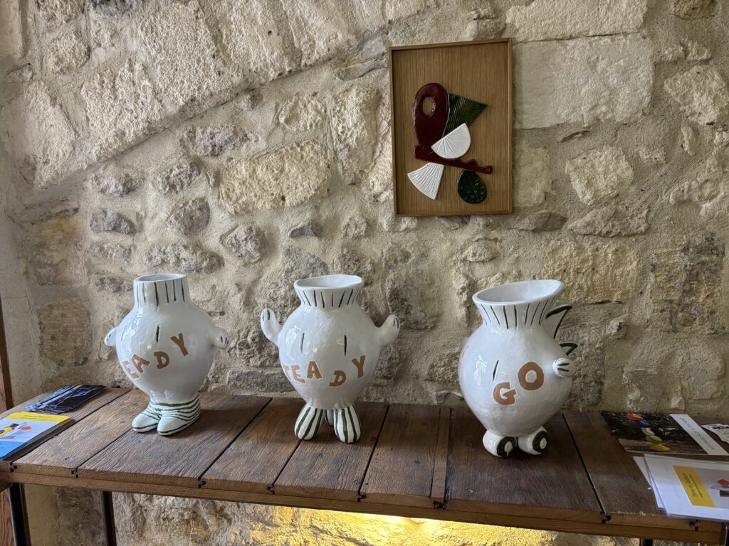 Oeuvres de Caitriona Platts-Manoury (Crédit Gomet')