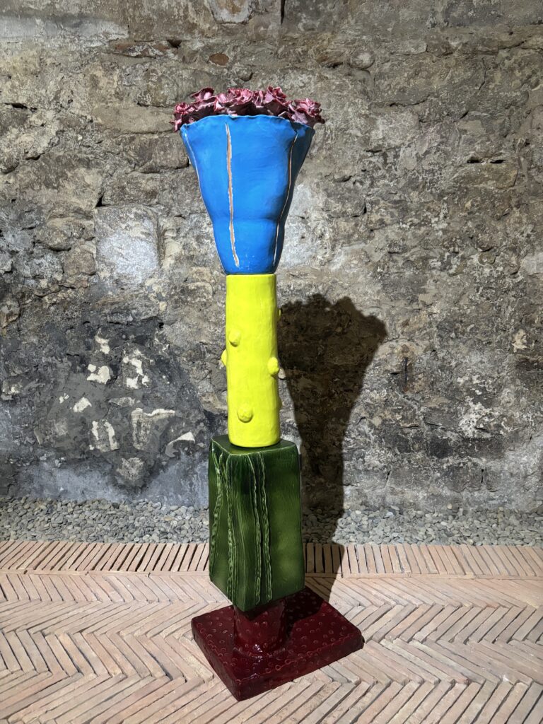 Oeuvres de Caitriona Platts-Manoury (Crédit Gomet')