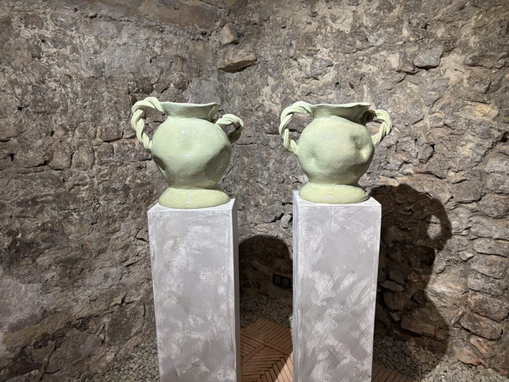 Oeuvres de Caitriona Platts-Manoury (Crédit Gomet')