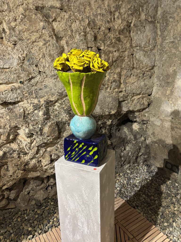 Oeuvres de Caitriona Platts-Manoury (Crédit Gomet')