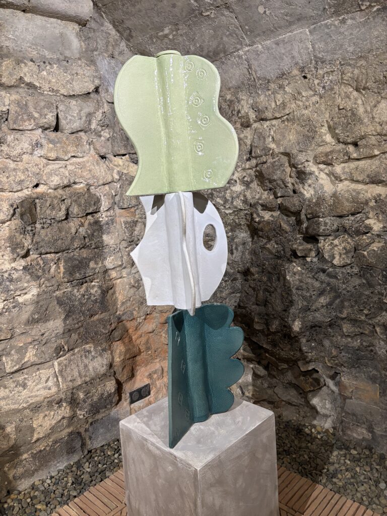 Oeuvres de Caitriona Platts-Manoury (Crédit Gomet')