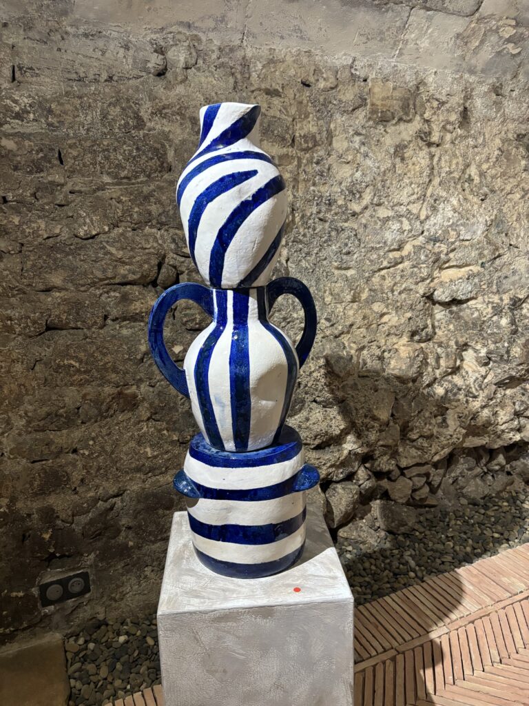 Oeuvres de Caitriona Platts-Manoury (Crédit Gomet')