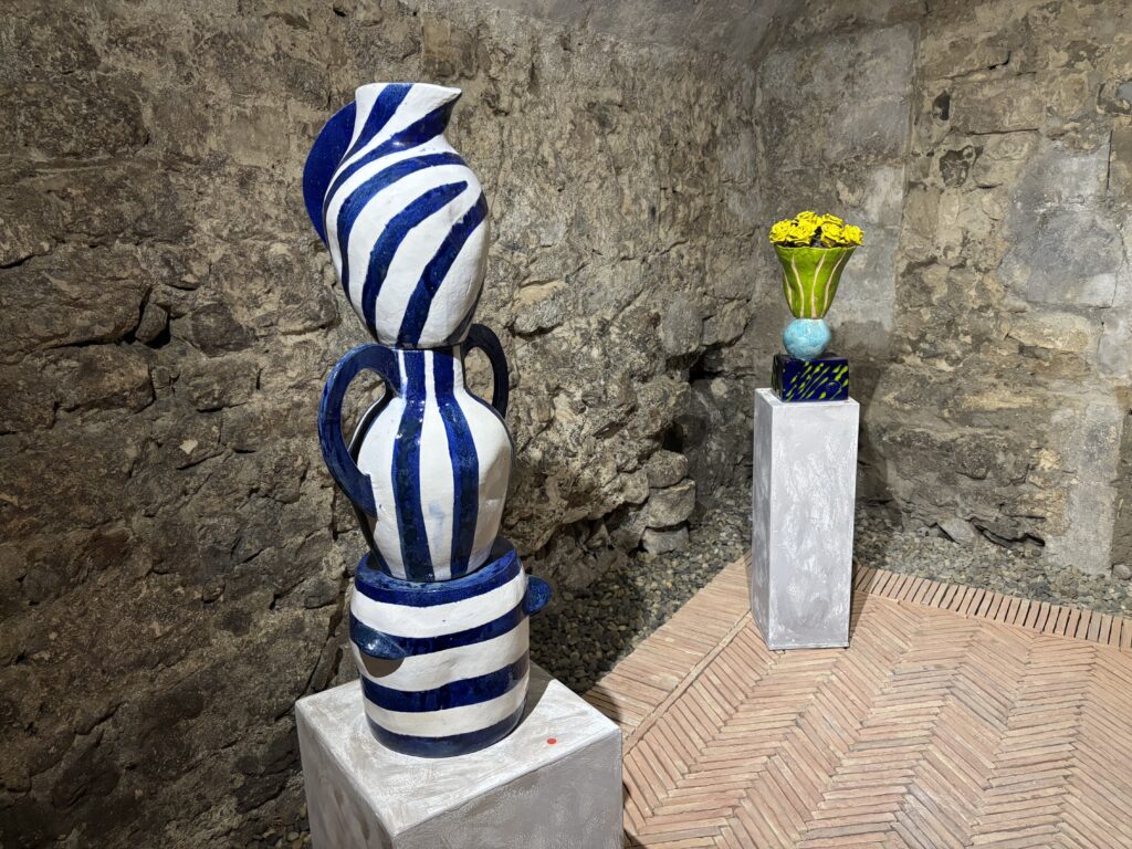 Oeuvres de Caitriona Platts-Manoury (Crédit Gomet')