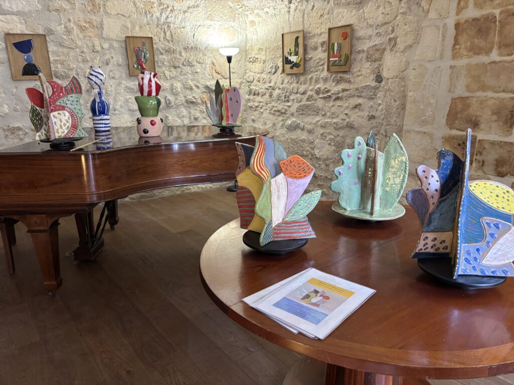 Oeuvre de Caitriona Platts-Manoury (Crédit Gomet')
