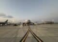 Jean Sarrail L'A330 MRTT sur la base aérienne d'Istres (Crédit Gomet')