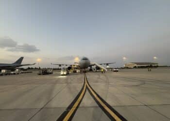 Jean Sarrail L'A330 MRTT sur la base aérienne d'Istres (Crédit Gomet')