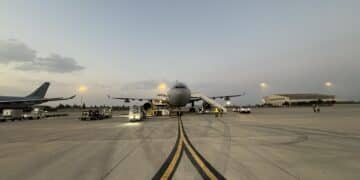 Jean Sarrail L'A330 MRTT sur la base aérienne d'Istres (Crédit Gomet')