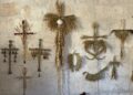 Luce Monier expose ses œuvres végétales à L'été à l'étage à Arles (Crédit Gomet')