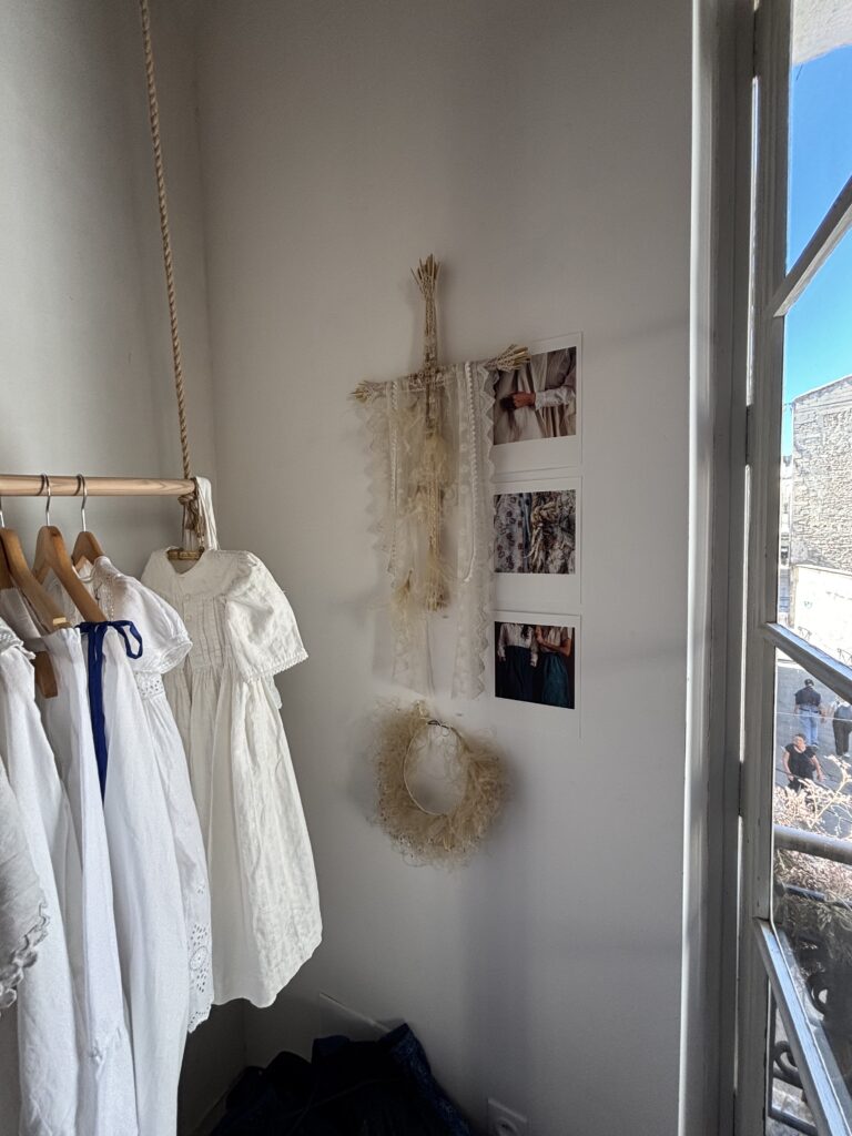 Luce Monier L'été à l'étage à Arles