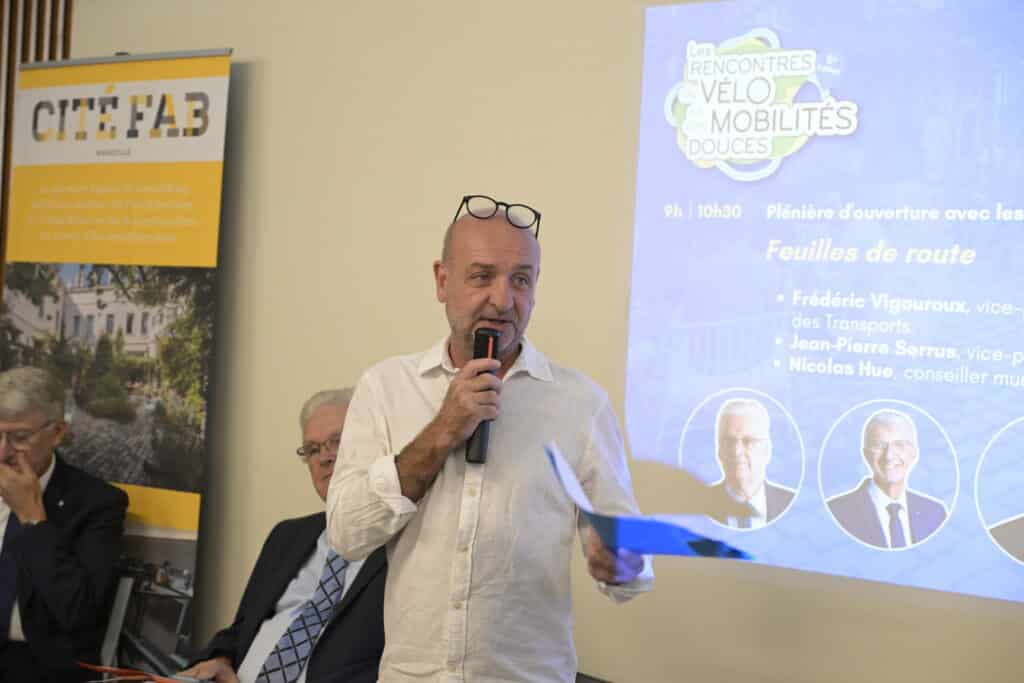 Vélo à Marseille : « Développer un réseau structurant » (Nicolas Hue)