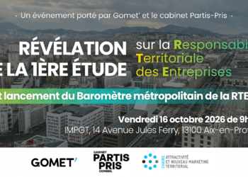 Etude sur la Responsabilité territoriale des entreprises (RTE) : rendez-vous le 16 octobre !