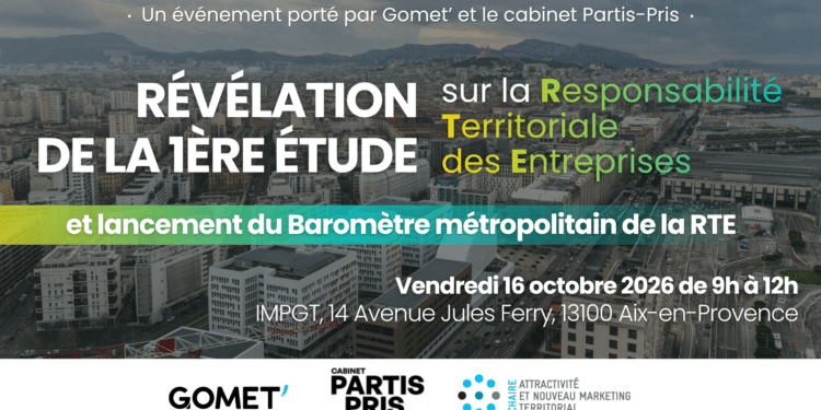 Etude sur la Responsabilité territoriale des entreprises (RTE) : rendez-vous le 16 octobre !