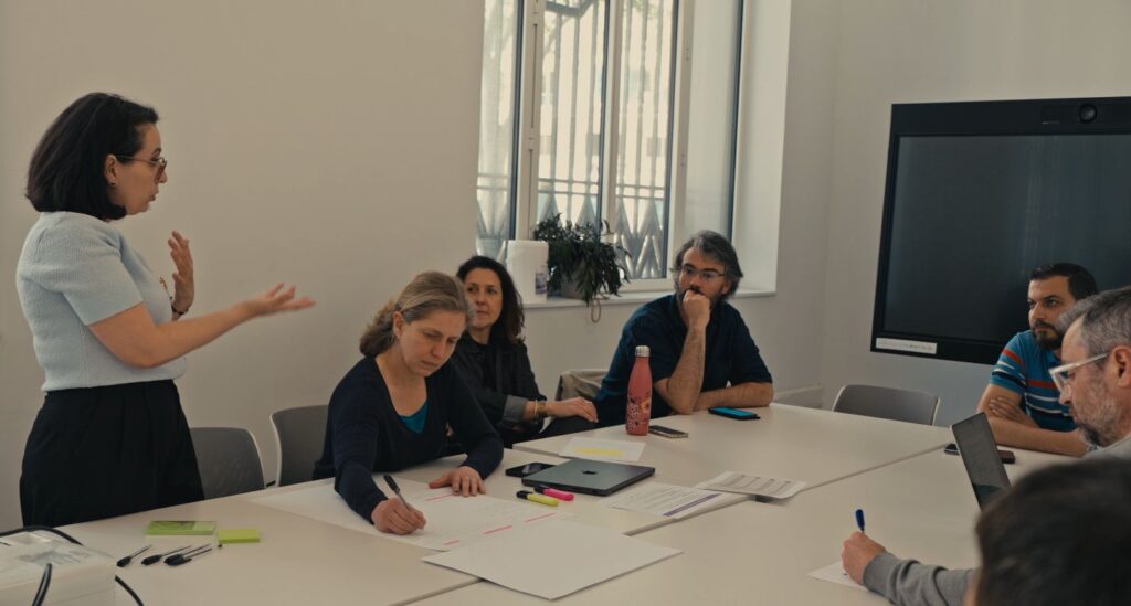 Une réunion des référents innovation à la Cisam (Crédit PUI Provence)