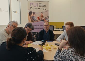 Les référents innovation, des accélérateurs dans les labos pour transformer les découvertes en business (Crédit PUI Provence/DR)