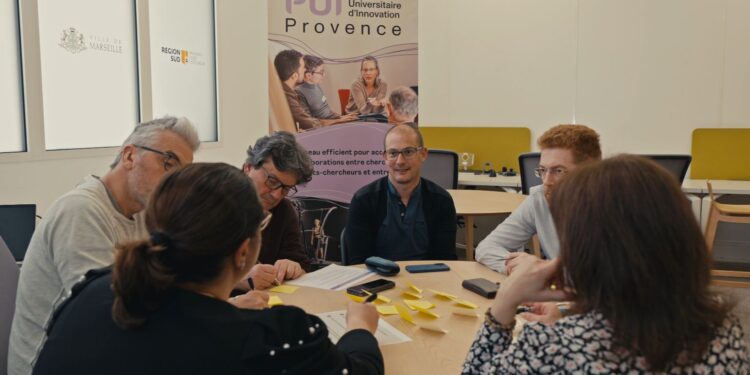 Les référents innovation, des accélérateurs dans les labos pour transformer les découvertes en business (Crédit PUI Provence/DR)