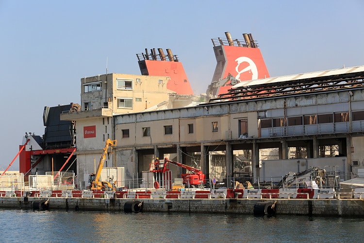 Le chantier du hangar 0 futur Phare @ Eiffage
