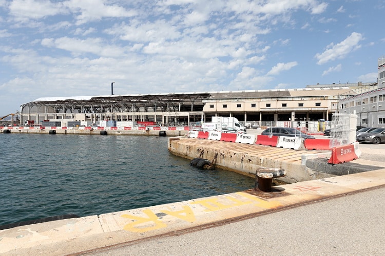 Le chantier du hangar 0 futur Phare @ eiffage