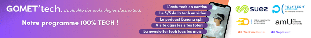 Bannière Gomet' tech