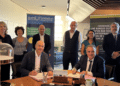 Signature de la convention entre le CIC et la Fondation AMU (Crédit DR)