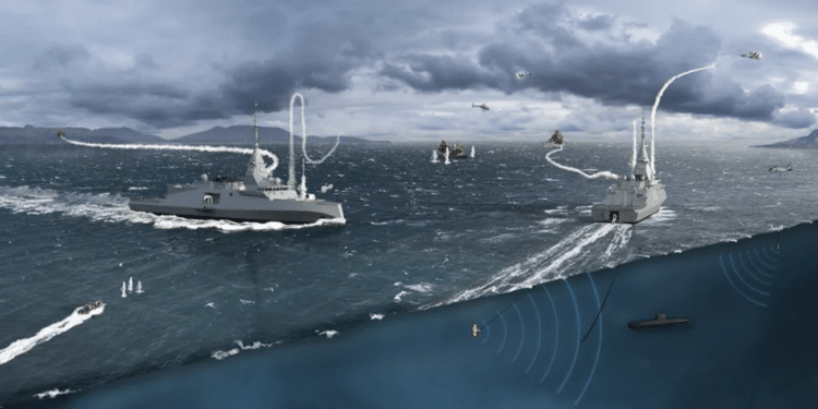 Naval Group drones