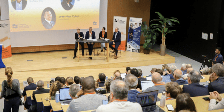 Inauguration du Campus des transitions industrielles (Crédit AMU)