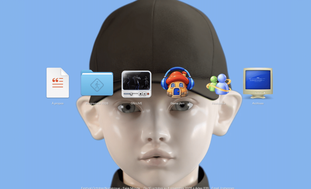 À Arles, Octobre numérique explore les nouvelles frontières de la création digitale